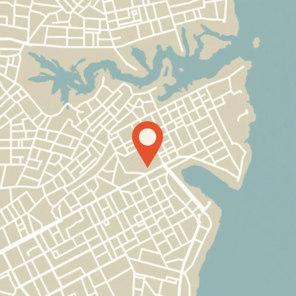 Map showing Preapplies location in Sydney