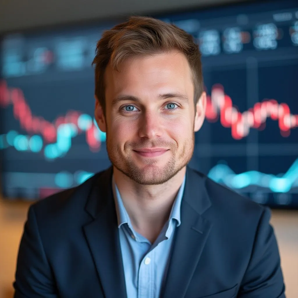 Portrait of Liam Wilson, Head of Investment Strategy