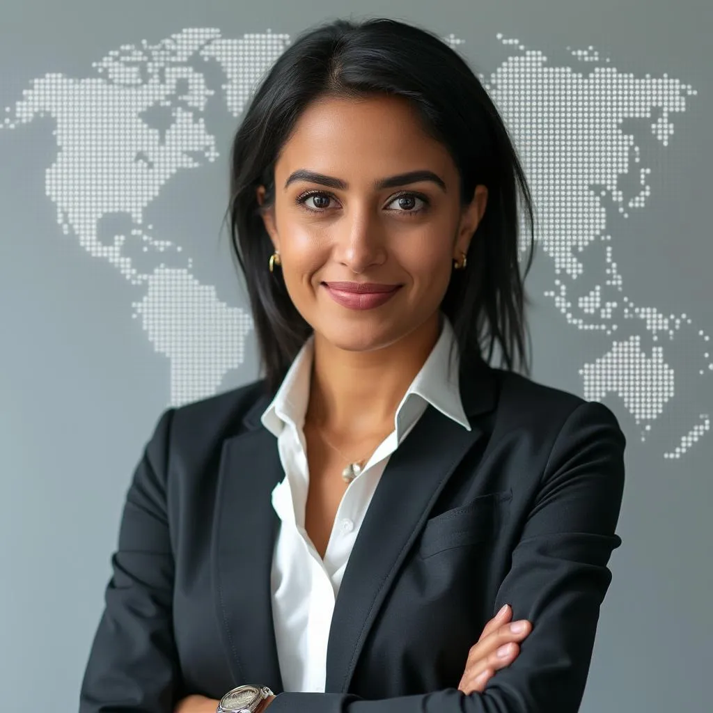 Portrait of Aliya Khan, Export Market Specialist