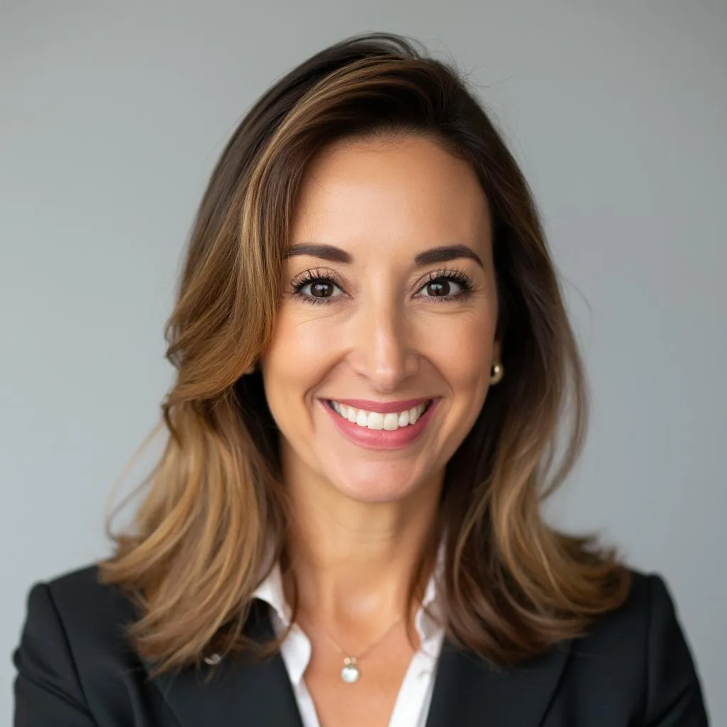 Portrait of Jane Doe, Senior Tax Consultant